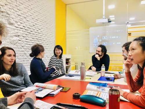 Academia Contacto Madrid