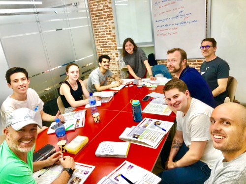 Academia Contacto Madrid