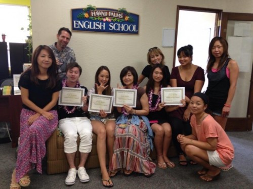Hawaii Palms English School