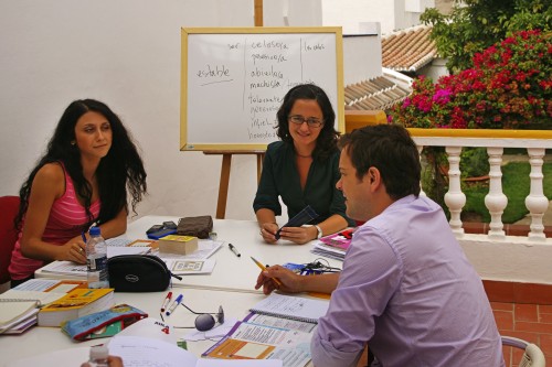 Escuela de idiomas Nerja